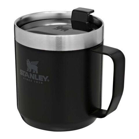 Stanley 350 ml Classic Legendary Camp Thermobecher Standard | schwarz | ohne Werbeanbringung | Nicht verfügbar | Nicht verfügbar