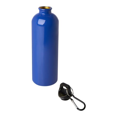 Oregon 750 ml RCS-zertifizierte, einwandige Trinkflasche aus Edelstahl mit Karabinerhaken Standard | royalblau | ohne Werbeanbringung | Nicht verfügbar | Nicht verfügbar