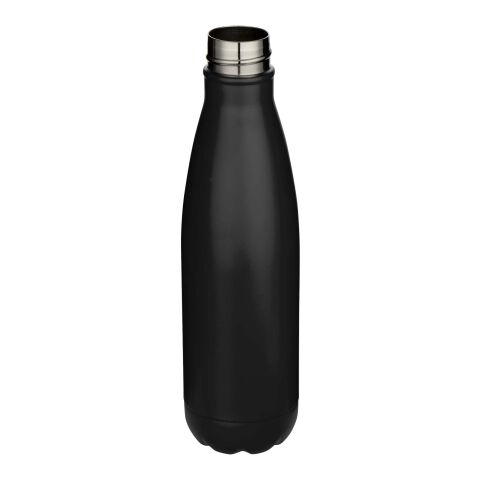 Cove 750 ml RCS-zertifizierte, einwandige Trinkflasche aus recyceltem Edelstahl Standard | schwarz | ohne Werbeanbringung | Nicht verfügbar | Nicht verfügbar