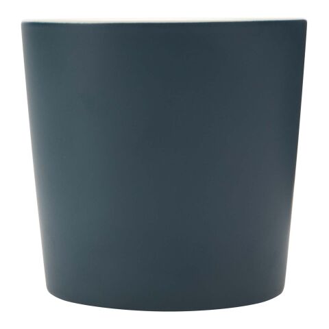 Cali 370 ml Keramiktasse mit matter Oberfläche Standard | Deep Sea Green | ohne Werbeanbringung | Nicht verfügbar | Nicht verfügbar