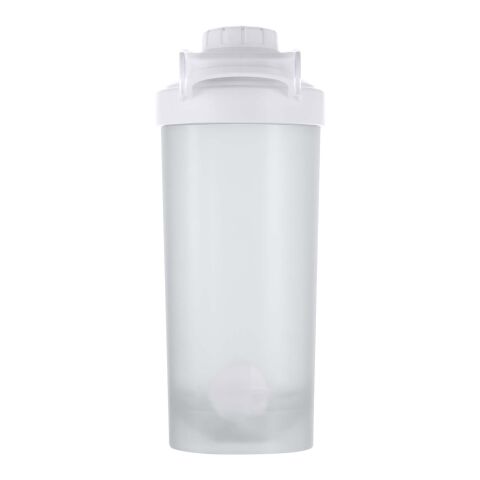 Forza 700 ml Sportflasche mit Shakerball Standard | weiß | ohne Werbeanbringung | Nicht verfügbar | Nicht verfügbar