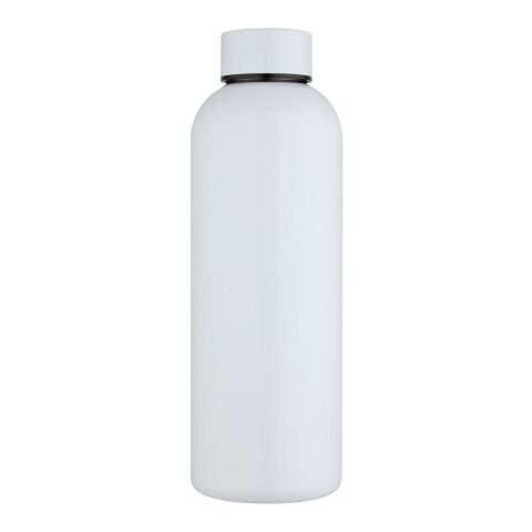 Spring 750 ml RCS-zertifizierte einwandige Sublimation Trinkflasche aus recyceltem Edelstahl Standard | weiss | ohne Werbeanbringung | Nicht verfügbar | Nicht verfügbar