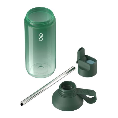 Ocean Bottle GO Clear 710 ml Flasche waldgrün