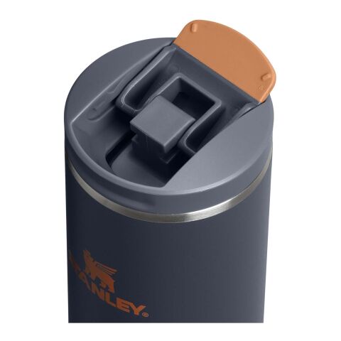 Stanley 470 ml Transit Fliptop Thermobecher mittelblau