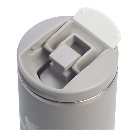 Stanley 470 ml Transit Fliptop Thermobecher grau
