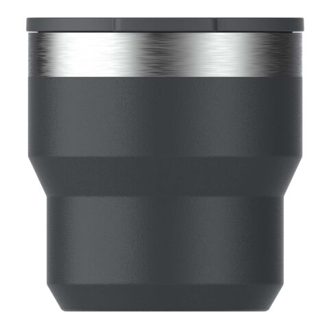 Stanley Stay Hot 295 ml Edelstahl isolierter, stapelbarer Camp Becher schwarz