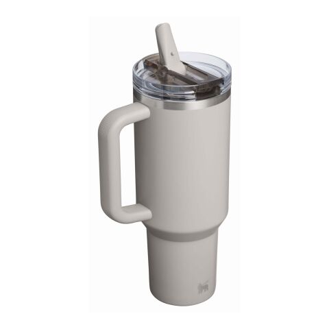 Stanley Quencher® ProTour 1180 ml Thermobecher aus recyceltem Edelstahl mit Flip Strohhalm  grau