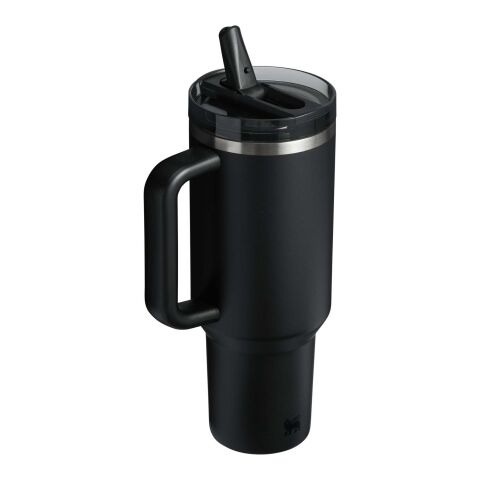 Stanley Quencher® ProTour 1180 ml Thermobecher aus recyceltem Edelstahl mit Flip Strohhalm Standard | schwarz | ohne Werbeanbringung | Nicht verfügbar | Nicht verfügbar