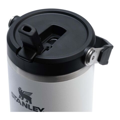 Stanley IceFlow™ 2.0 890 ml Thermobecher aus Edelstahl mit Flip Strohhalm weiß