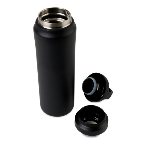 Aviana™ Rowan RCS recycelte Wasserflasche 470ml schwarz | ohne Werbeanbringung | Nicht verfügbar | Nicht verfügbar