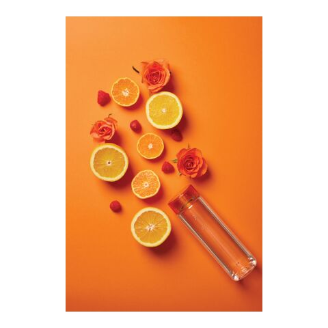 VINGA Cott Recyclet PET-Wasserflasche orange | ohne Werbeanbringung | Nicht verfügbar | Nicht verfügbar