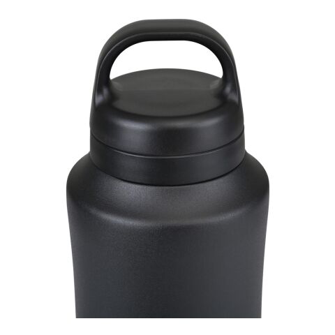 Aviana™ Rowan RCS recycelte Wasserflasche 740ml schwarz | ohne Werbeanbringung | Nicht verfügbar | Nicht verfügbar