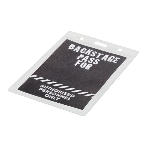 Lorenzo Ausweishalter Standard | transparent klar | ohne Werbeanbringung | Nicht verfügbar | Nicht verfügbar