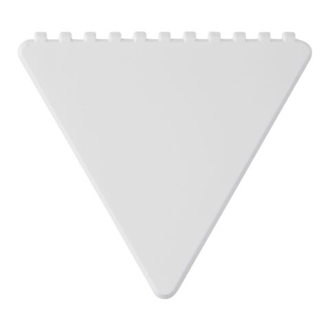 Frosty 2.0 dreieckiger Eiskratzer weiss | ohne Werbeanbringung | Nicht verfügbar | Nicht verfügbar