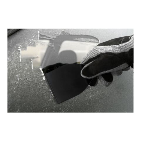 Chilly 2.0 Eiskratzer aus recyceltem PET Kunststoff schwarz | ohne Werbeanbringung | Nicht verfügbar | Nicht verfügbar