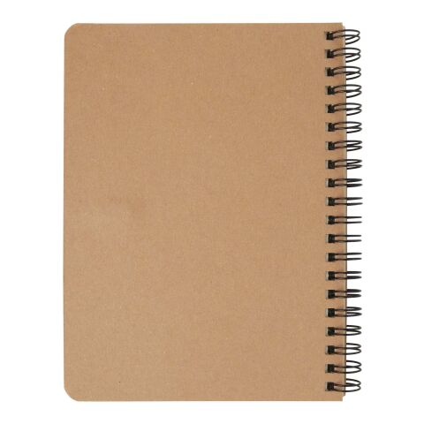 Priestly A6 Spiral Notizbuch mit Stift Standard | heather grün-natur | ohne Werbeanbringung | Nicht verfügbar | Nicht verfügbar | Nicht verfügbar