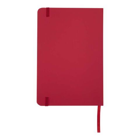 Spectrum A5 Notizbuch mit gepunkteten Seiten rot