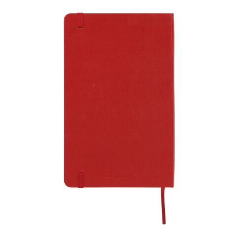 Moleskine Classic Hardcover Notizbuch L – blanko Standard | scharlachrot | ohne Werbeanbringung | Nicht verfügbar | Nicht verfügbar