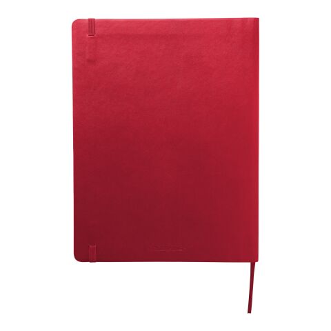Moleskine Classic Softcover Notizbuch XL – blanko Standard | scharlachrot | ohne Werbeanbringung | Nicht verfügbar | Nicht verfügbar