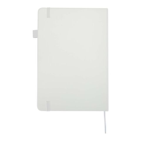 Liss A5 Hardcover Notizbuch aus recyceltem Kunststoff weiß