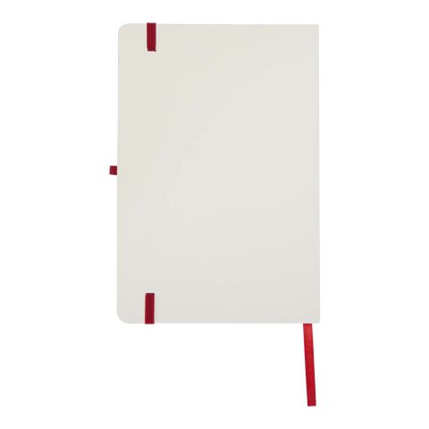 Spectrum A5 Hardcover Notizbuch mit farbigem Schnitt rot