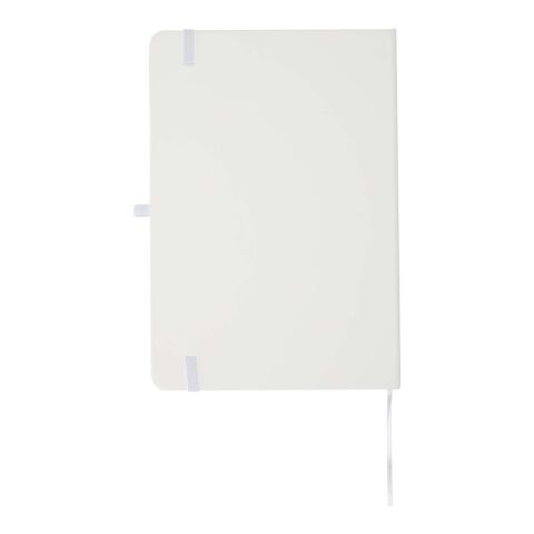 Spectrum Set A5 Hardcover Notizbuch aus Recyclingpapier und einem Kugelschreiber weiß