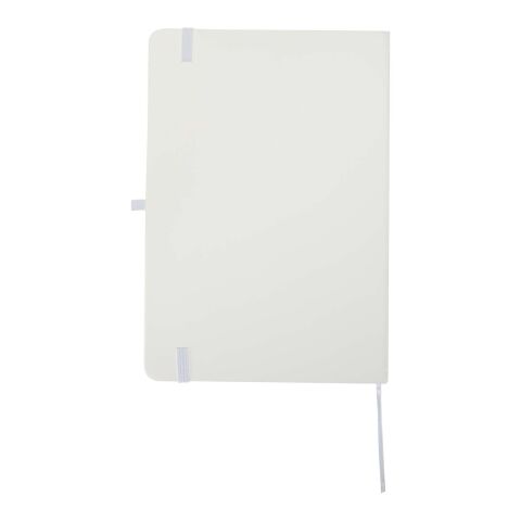 Spectrum A5 Notizbuch mit Hardcover aus recyceltem Material weiß