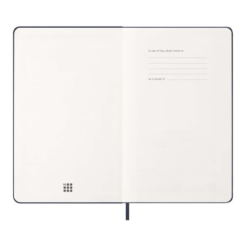 Moleskine 12M Hardcover Wochenplaner Standard | saphir | ohne Werbeanbringung | Nicht verfügbar | Nicht verfügbar