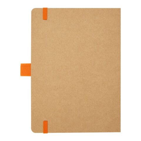Berk A5 Notizbuch aus recyceltem Papier Standard | orange | ohne Werbeanbringung | Nicht verfügbar | Nicht verfügbar