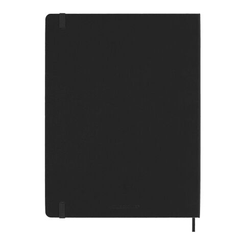 Moleskine Hardcover 12 Monate Wochenkalender XL Standard | schwarz | ohne Werbeanbringung | Nicht verfügbar | Nicht verfügbar