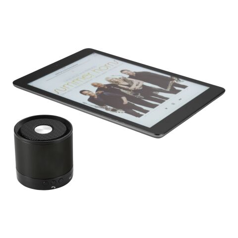 Greedo Bluetooth® Aluminium Lautsprecher Standard | mattschwarz | ohne Werbeanbringung | Nicht verfügbar | Nicht verfügbar