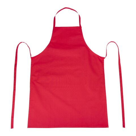 Reeva Schürze aus 100 % Baumwolle mit Klettverschluss Standard | rot | ohne Werbeanbringung | Nicht verfügbar | Nicht verfügbar | Nicht verfügbar