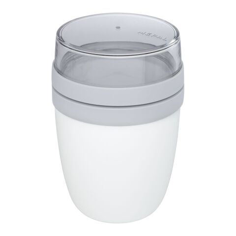 Mepal Ellipse 500+200 ml Lunchpot Standard | weiß | ohne Werbeanbringung | Nicht verfügbar | Nicht verfügbar