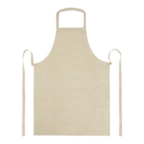 Pheebs Schürze aus 200 g/m² Recyclingbaumwolle Standard | natural | ohne Werbeanbringung | Nicht verfügbar | Nicht verfügbar | Nicht verfügbar