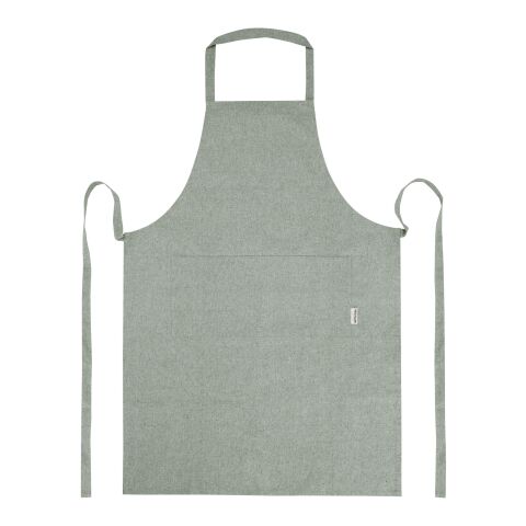Pheebs Schürze aus 200 g/m² Recyclingbaumwolle Standard | heather grün | ohne Werbeanbringung | Nicht verfügbar | Nicht verfügbar | Nicht verfügbar
