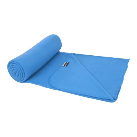 Willow RPET Decke aus Polar Fleece Standard | processblau | ohne Werbeanbringung | Nicht verfügbar | Nicht verfügbar | Nicht verfügbar