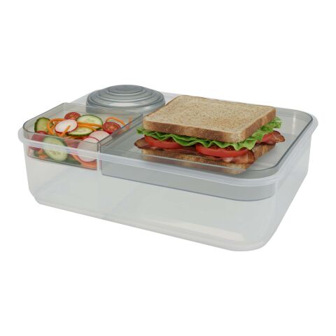 Cravee 1450 ml Lunchbox Standard | hellgrau | ohne Werbeanbringung | Nicht verfügbar | Nicht verfügbar