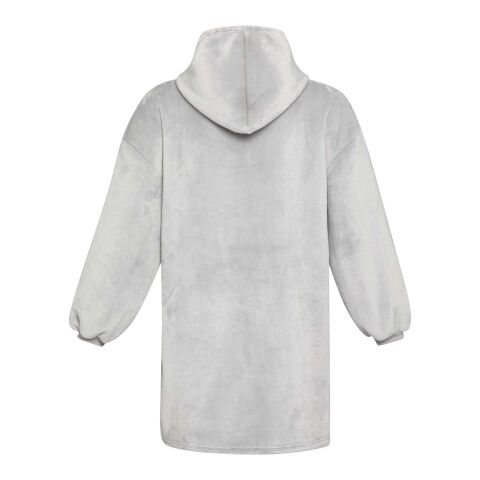 Denali GRS Hoodie-Decke grau | ohne Werbeanbringung | Nicht verfügbar | Nicht verfügbar | Nicht verfügbar