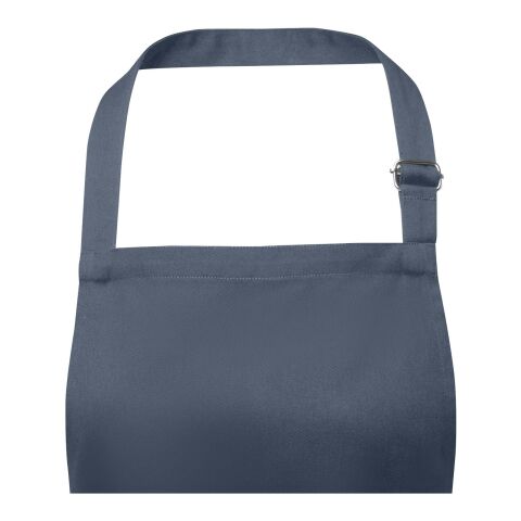 Andrea 240 g/m² Schürze mit verstellbarem Nackenband Standard | Hale Blue | ohne Werbeanbringung | Nicht verfügbar | Nicht verfügbar | Nicht verfügbar
