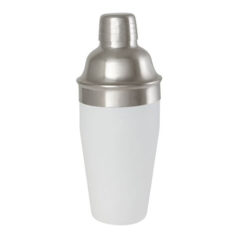 Gaudie Cocktailshaker aus recyceltem Edelstahl Standard | weiss | ohne Werbeanbringung | Nicht verfügbar | Nicht verfügbar