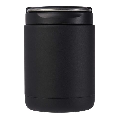 Doveron 500 ml isolierter Lunchpot aus recyceltem Edelstahl Standard | schwarz | ohne Werbeanbringung | Nicht verfügbar | Nicht verfügbar