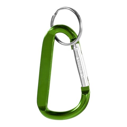 Timor Karabiner Schlüsselanhänger Standard | grün | ohne Werbeanbringung | Nicht verfügbar | Nicht verfügbar