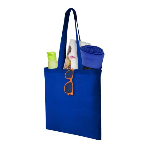 Carolina Baumwoll Tragetasche Standard | royalblau | ohne Werbeanbringung | Nicht verfügbar | Nicht verfügbar | Nicht verfügbar