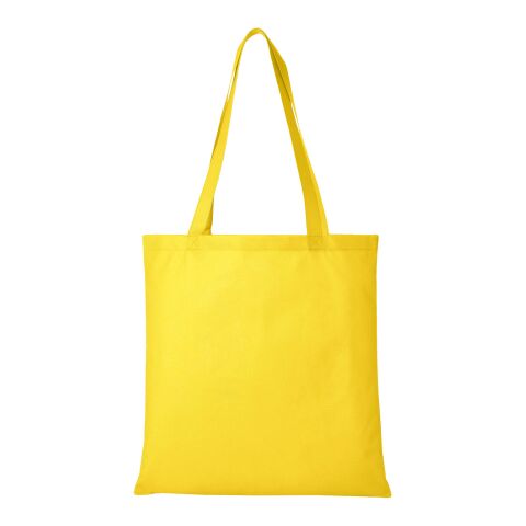 Zeus Non Woven Kunststoff-Tragetasche gelb