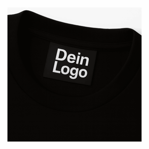 T-SHIRT Basic Tone Schwarz | S | ohne Werbeanbringung | ohne Werbeanbringung | ohne Werbeanbringung | Schwarz | Schwarz