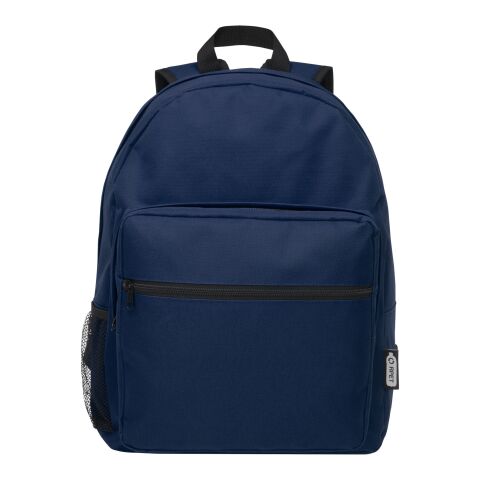 Retrend RPET-Rucksack Standard | navy | ohne Werbeanbringung | Nicht verfügbar | Nicht verfügbar | Nicht verfügbar