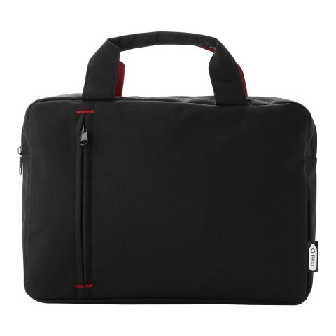 Detroit rPET Konferenztasche Standard | rot-schwarz | ohne Werbeanbringung | Nicht verfügbar | Nicht verfügbar | Nicht verfügbar