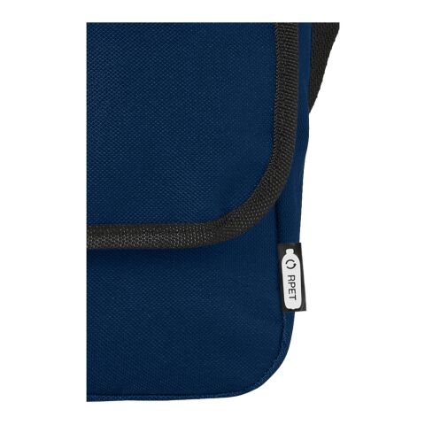 Omaha rPET Schultertasche Standard | navy | ohne Werbeanbringung | Nicht verfügbar | Nicht verfügbar | Nicht verfügbar