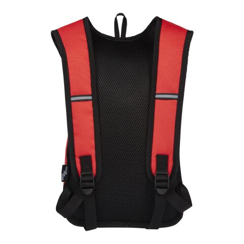 Trails GRS Recycled PET Outdoor Rucksack 6,5 L Standard | rot | ohne Werbeanbringung | Nicht verfügbar | Nicht verfügbar | Nicht verfügbar