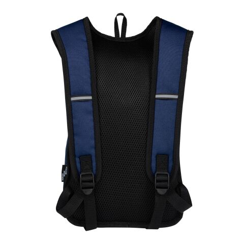 Trails GRS Recycled PET Outdoor Rucksack 6,5 L Standard | navy | ohne Werbeanbringung | Nicht verfügbar | Nicht verfügbar | Nicht verfügbar